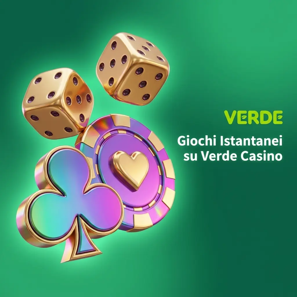 Giochi istantanei su Verde Casino: Aviator, JetX, Plinko, Mines, Keno e Ruota della fortuna con vincite rapide